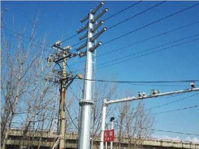 電力鋼管桿